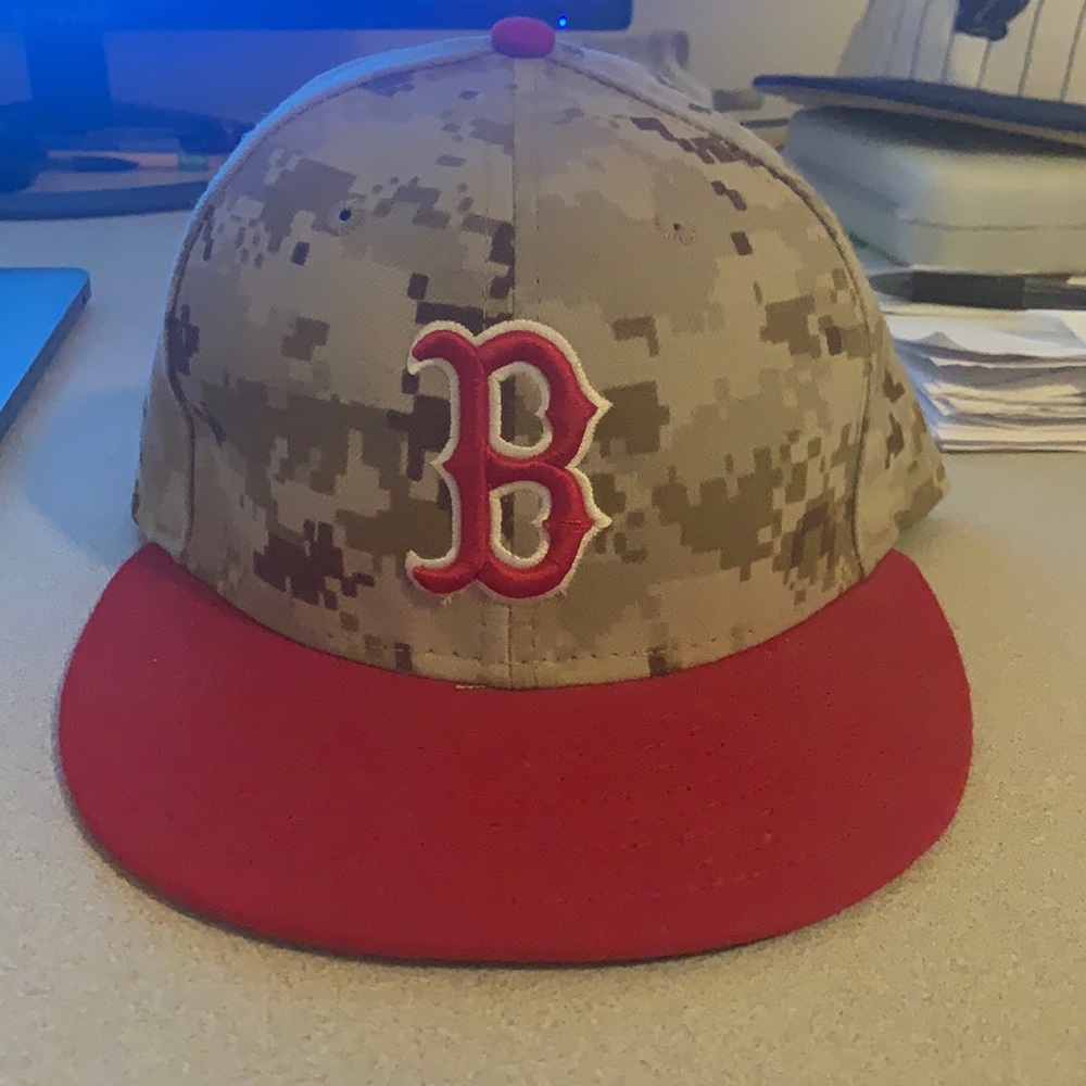 Memorial Day Special Addition Red Sox Hat